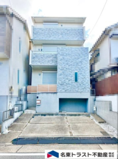 名東区本郷三丁目戸建の外観