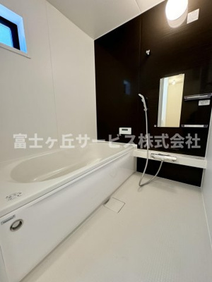 【浴室】 | 静岡市葵区西千代田町 2期 新築一戸建て 1号棟 | ゆったりくつろげるお風呂です