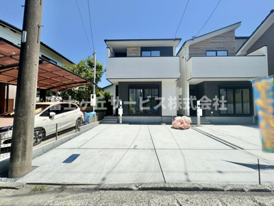 【外観】 | 静岡市葵区西千代田町 2期 新築一戸建て 1号棟 | 物件の外観です