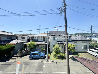 【展望】 | 静岡市葵区西千代田町 2期 新築一戸建て 1号棟 | 物件からの展望です