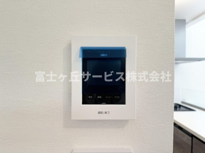 【セキュリティ】 | 静岡市葵区西千代田町 2期 新築一戸建て 1号棟 | 来客の際、顔が見えて安心です