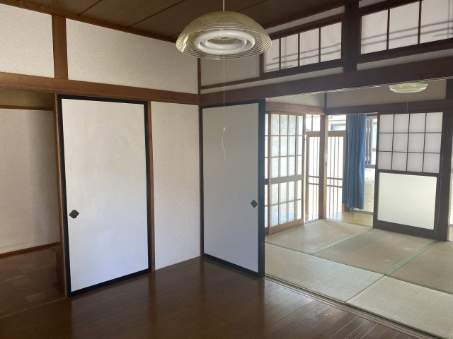 遠野市松崎町白岩８地割の一戸建ての和室