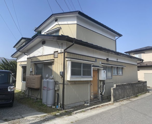 遠野市松崎町白岩８地割の一戸建ての外観