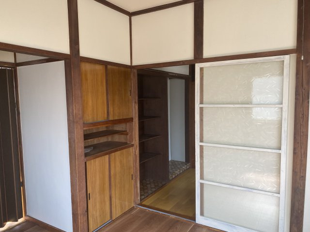 遠野市松崎町白岩８地割の一戸建ての収納