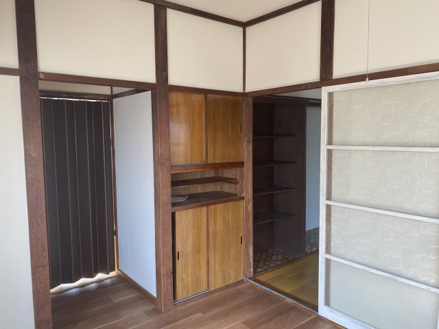 遠野市松崎町白岩８地割の一戸建ての収納