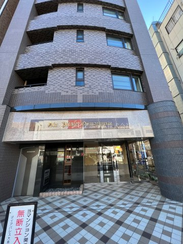 仲介手数料無料　ダイアパレス大島駅前　7階　角部屋　リノベーション済の外観
