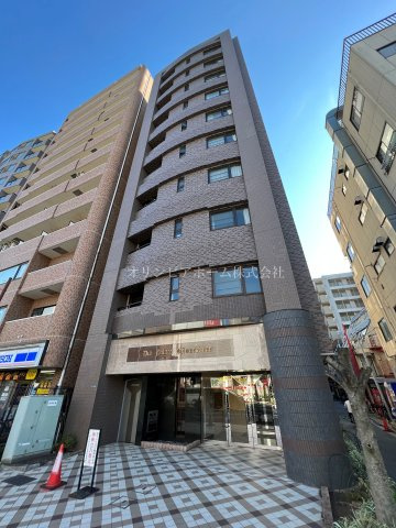 仲介手数料無料　ダイアパレス大島駅前　7階　角部屋　リノベーション済の外観