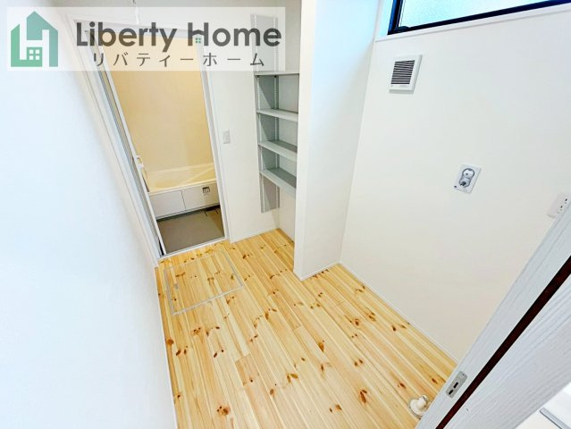 日立市久慈町7丁目　新築戸建の脱衣所