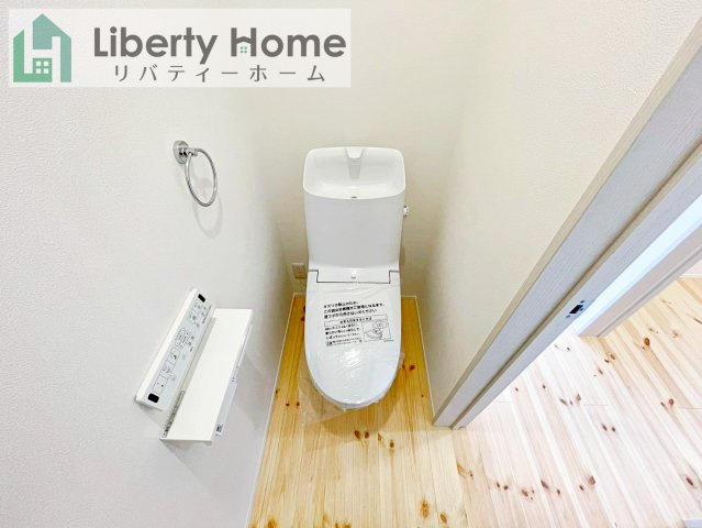 日立市久慈町7丁目　新築戸建のトイレ