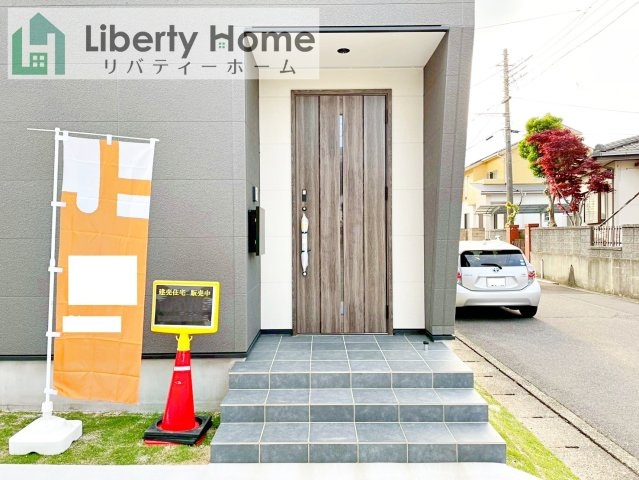 日立市久慈町7丁目　新築戸建のエントランス