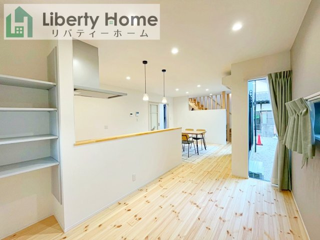 日立市久慈町7丁目　新築戸建の居間・リビング