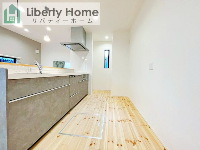 日立市久慈町7丁目　新築戸建のキッチン