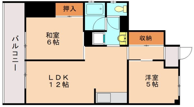 【間取り】 | シャンテ老司