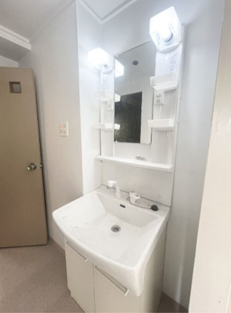 【洗面所】