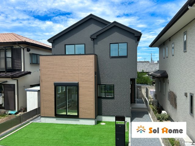 前橋市大利根町2丁目24-1期　新築住宅全1棟