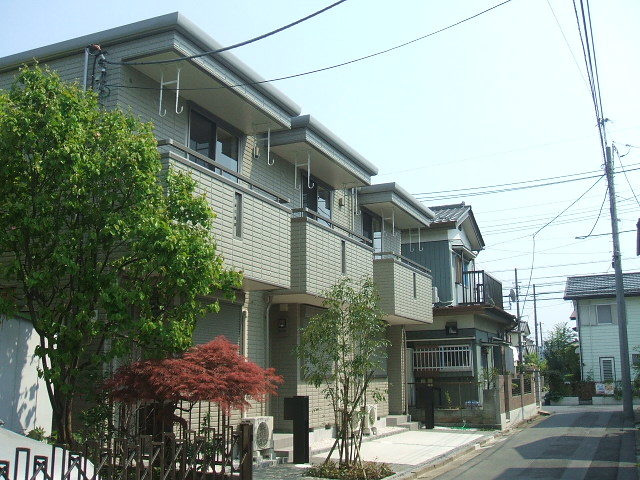 袋山メゾンの外観|★耐震・耐火設計　旭化成へーベルメゾン★