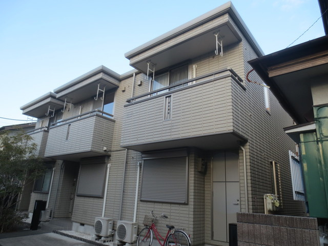 袋山メゾンの外観|★耐震・耐火設計　旭化成へーベルメゾン★