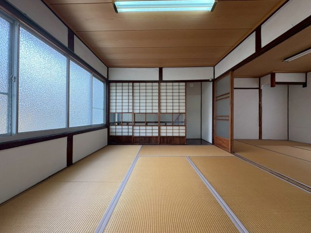 上京区花車町の和室