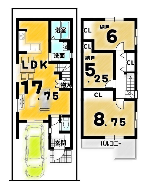 嵯峨野南浦町5期７号地