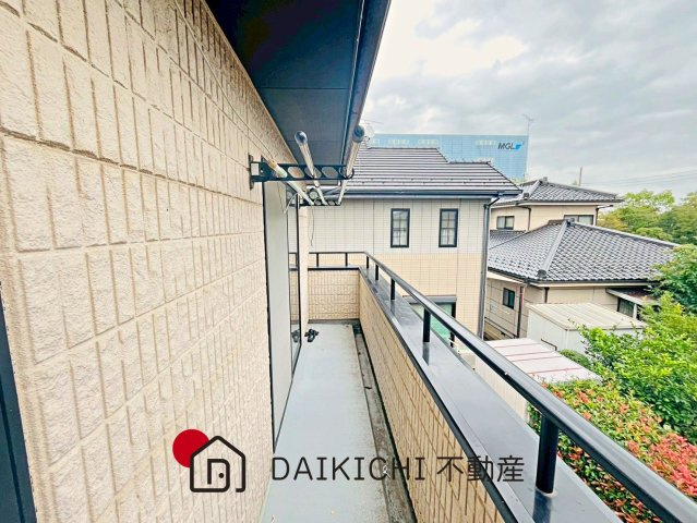 【バルコニー】 | 行田市長野5丁目　中古戸建