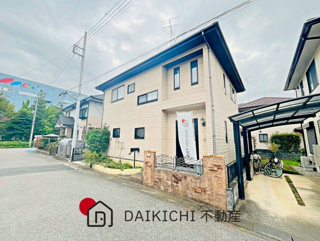 【前面道路含む現地写真】 | 行田市長野5丁目　中古戸建