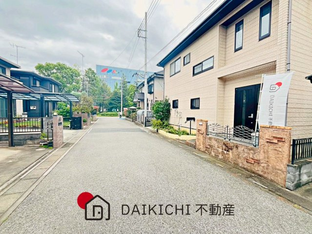 【前面道路含む現地写真】 | 行田市長野5丁目　中古戸建