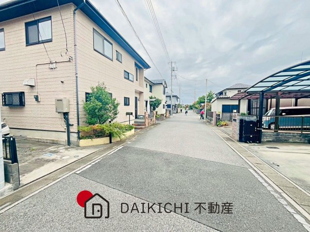 【前面道路含む現地写真】 | 行田市長野5丁目　中古戸建