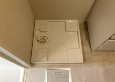 【ランドリースペース】 | サンクタス・グロウヒルズ | ランドリースペースも気になります。洗濯機置場があり「洗う、干す、取り込む、アイロンがけ、たたむ」など、洗濯に関する家事をするための空間です。広さや収納など付帯設備も含めて、詳細は現地でご確認ください。