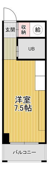 【間取り】 | 新生マンション天神