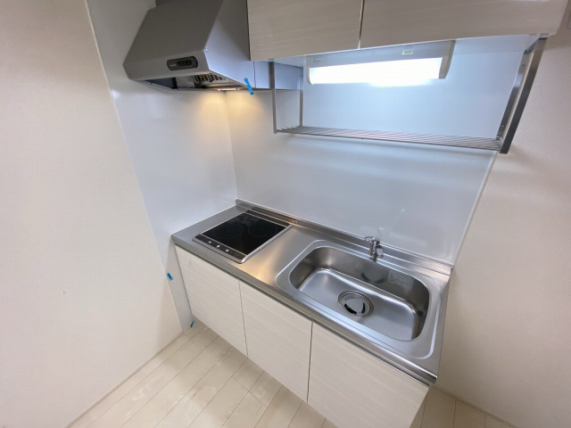 フジパレス兵庫駅南 のキッチン|システムキッチン（ＩＨ２口）