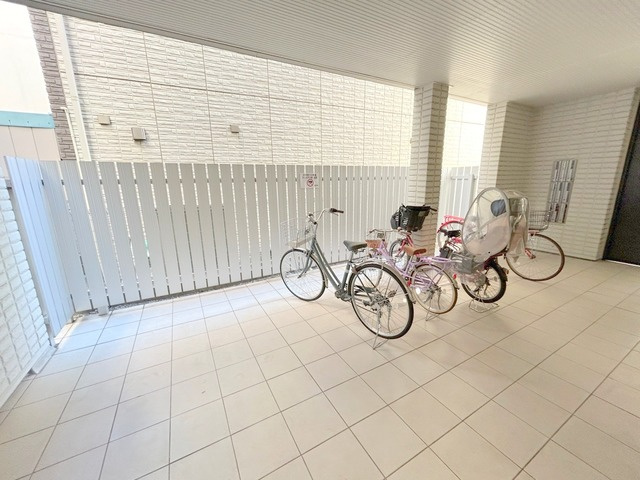 マイ・ドリームのその他共用部分|★屋内駐輪場★