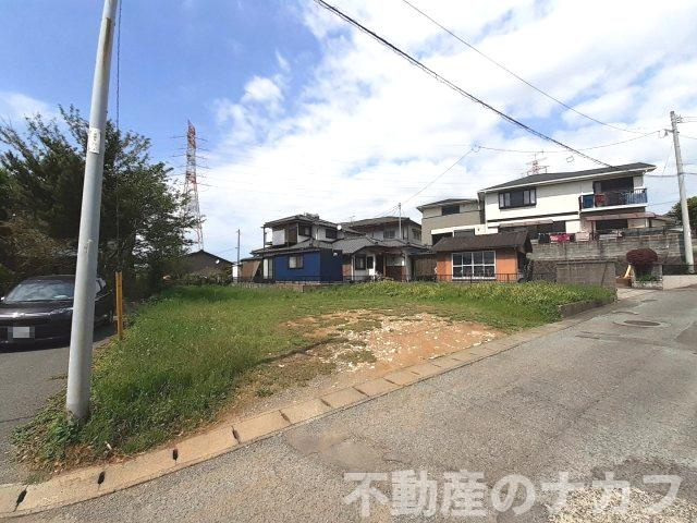 宇城市不知火町御領の売地の外観