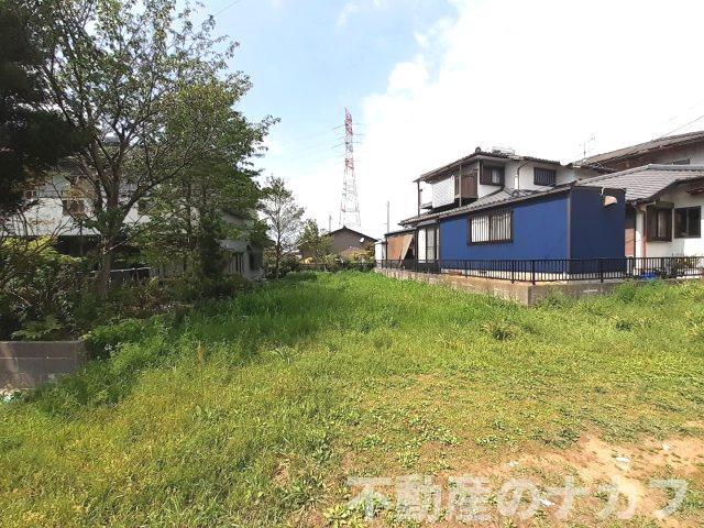 宇城市不知火町御領の売地の外観