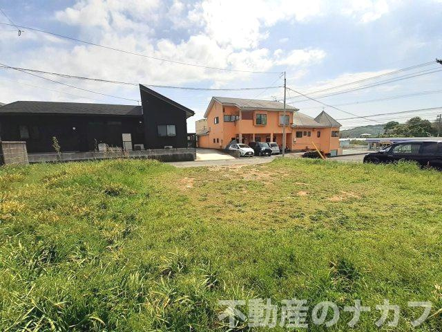 宇城市不知火町御領の売地の外観