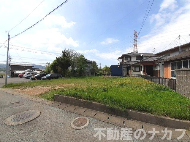 宇城市不知火町御領の売地の外観