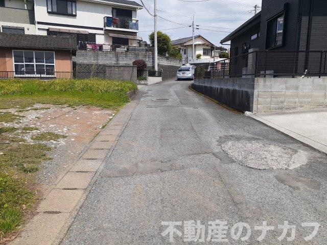 宇城市不知火町御領の売地の周辺|前面道路