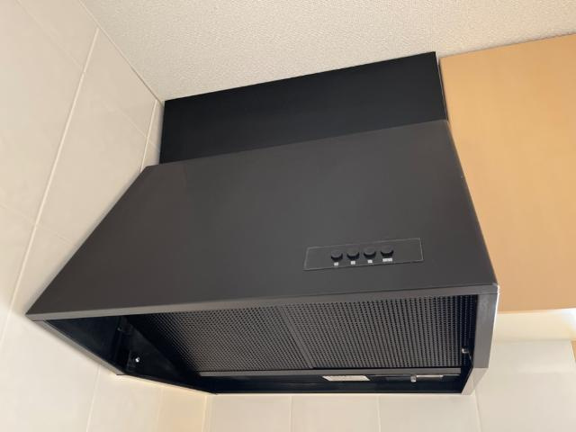 ルミナス・ハイムのキッチン|レンジフード