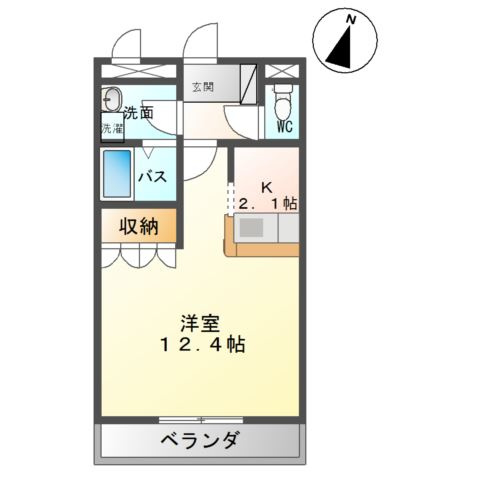 ルミナス・ハイムの間取り