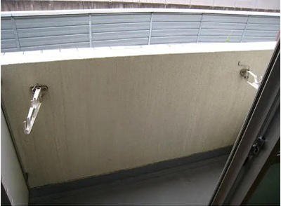 【バルコニー】 | トップ下赤塚第３