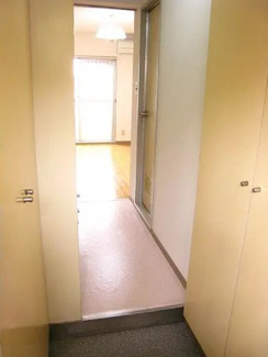 【玄関】