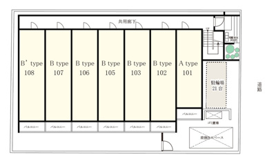 【ロビー】 | リブリ・津田沼Ⅲ