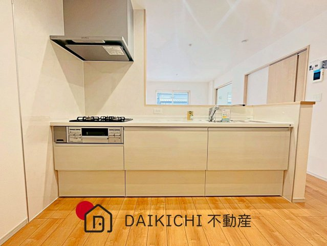 【キッチン】 | 加須市久下2丁目　いろどりアイタウン　新築戸建　全3棟　3号棟