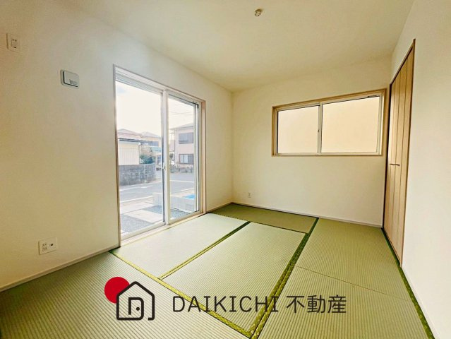 【和室】 | 加須市久下2丁目　いろどりアイタウン　新築戸建　全3棟　3号棟