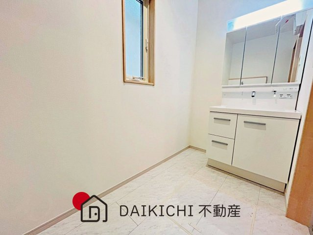 【独立洗面台】 | 加須市久下2丁目　いろどりアイタウン　新築戸建　全3棟　3号棟