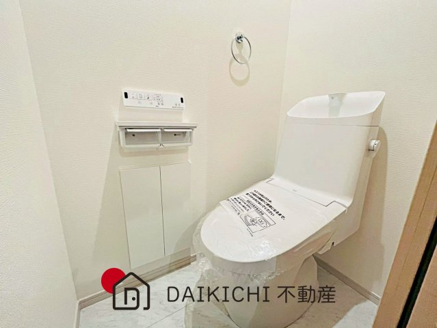 【トイレ】 | 加須市久下2丁目　いろどりアイタウン　新築戸建　全3棟　3号棟