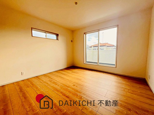 【寝室】 | 加須市久下2丁目　いろどりアイタウン　新築戸建　全3棟　3号棟