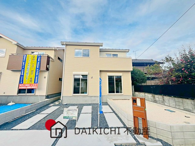 【外観】 | 加須市久下2丁目　いろどりアイタウン　新築戸建　全3棟　3号棟