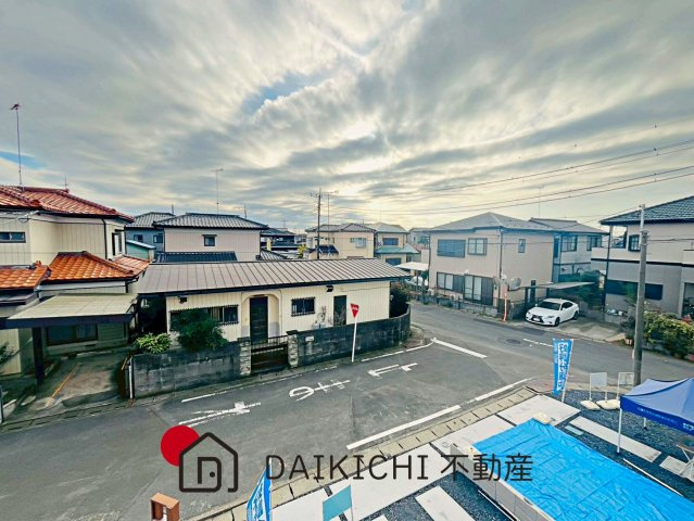 【展望】 | 加須市久下2丁目　いろどりアイタウン　新築戸建　全3棟　3号棟
