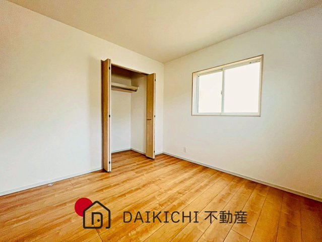 【洋室】 | 加須市久下2丁目　いろどりアイタウン　新築戸建　全3棟　3号棟