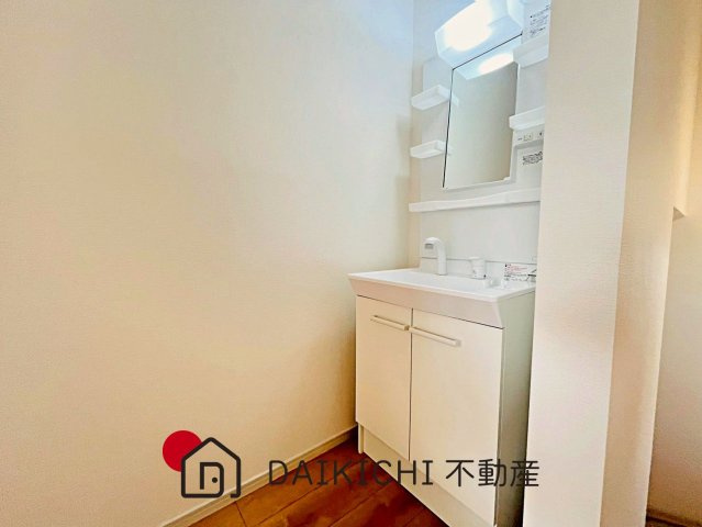 【独立洗面台】 | 加須市久下2丁目　いろどりアイタウン　新築戸建　全3棟　3号棟